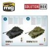 AMMO of Mig Jimenez 7700 WW II AMERICAN ETO SOLUTION BOX
